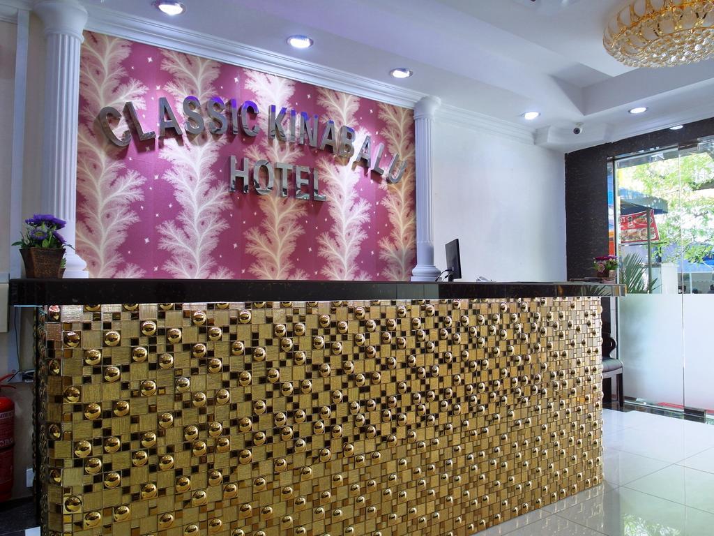 Classic Kinabalu Hotel Kota Kinabalu Exterior foto